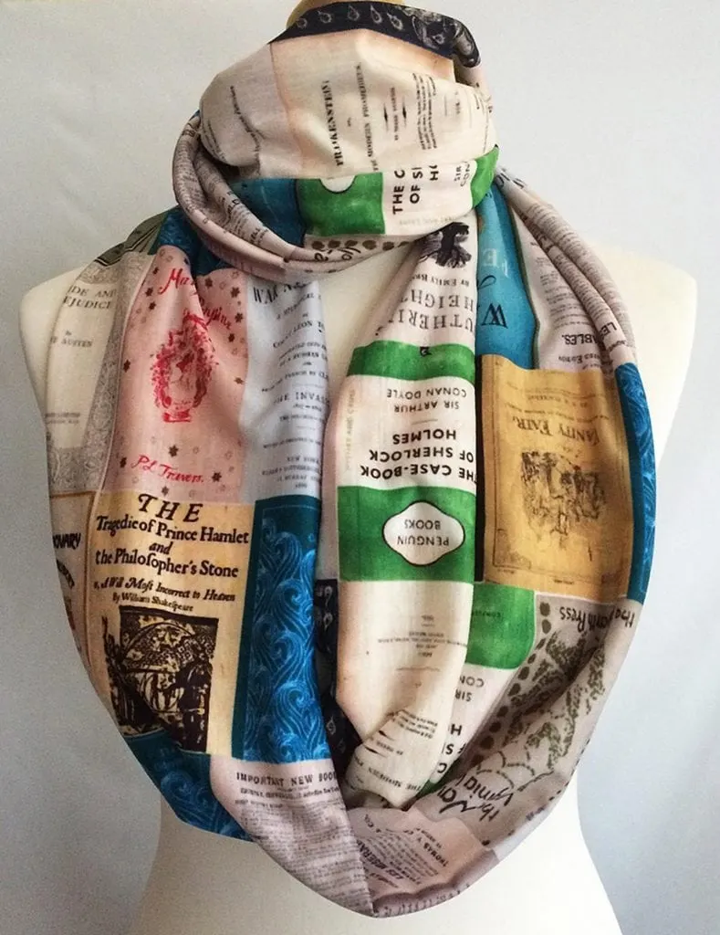 book scarves