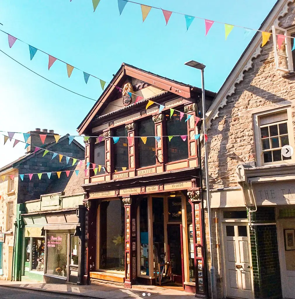 Hay On Wye Travel Booktown