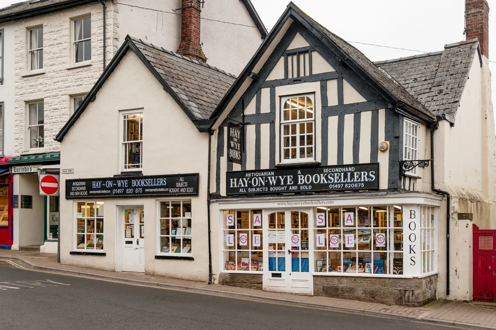 Hay on Wye Booksellers