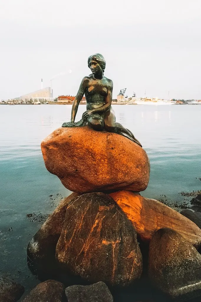 the little mermaid copenhagen