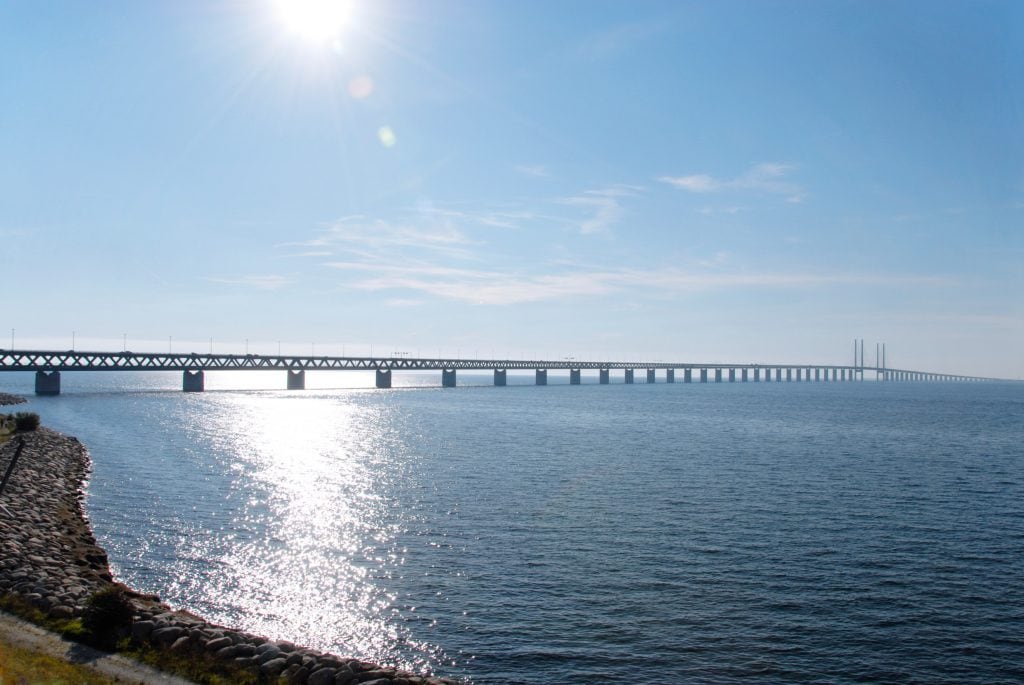 oresund bridge malmo