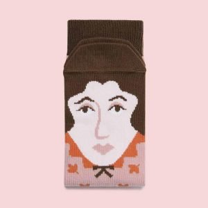 chatty feet virginia wool socks