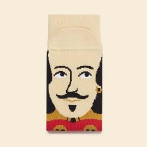 chatty feet shakespeare socks