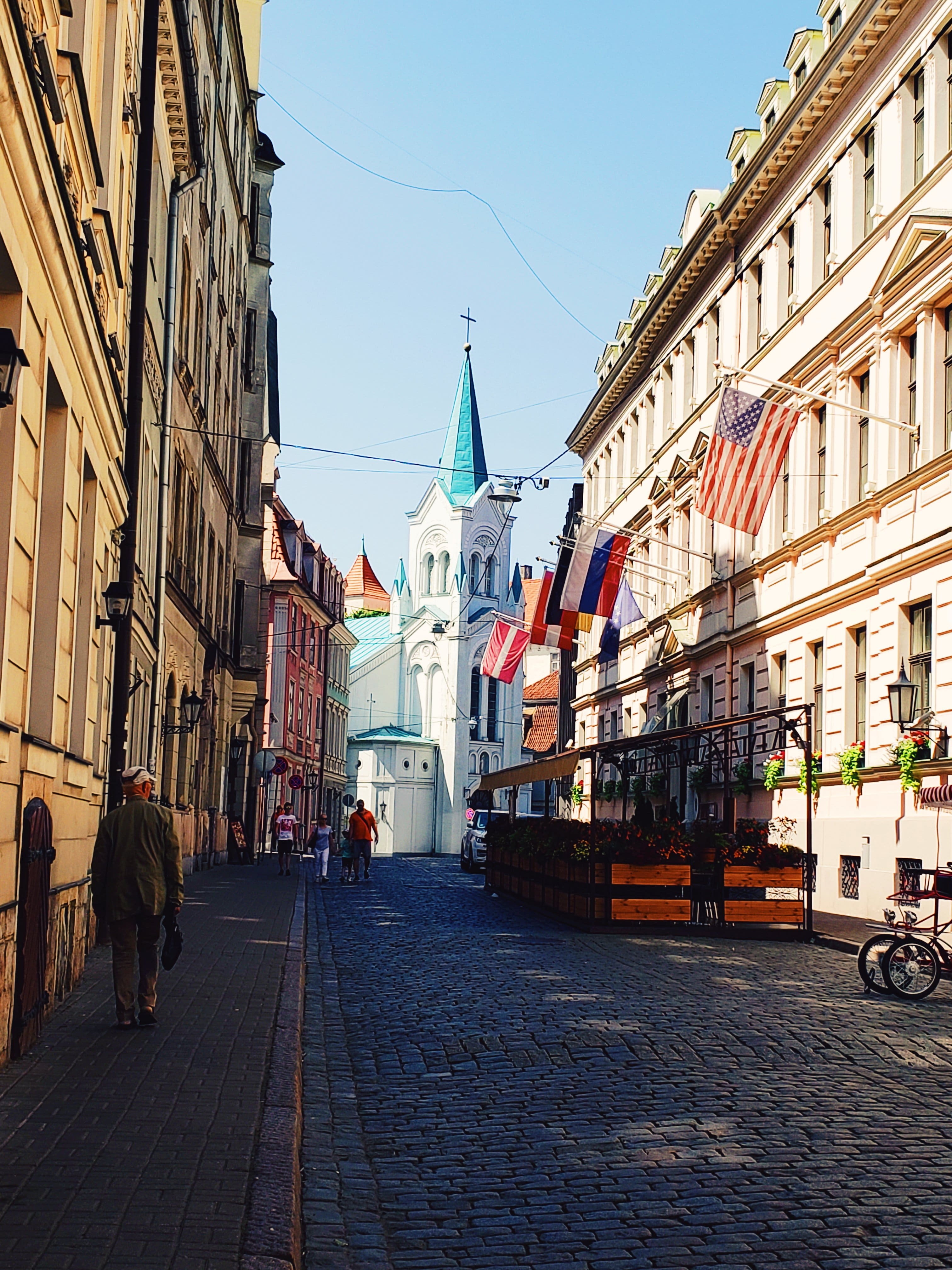 Riga Latvia Travel