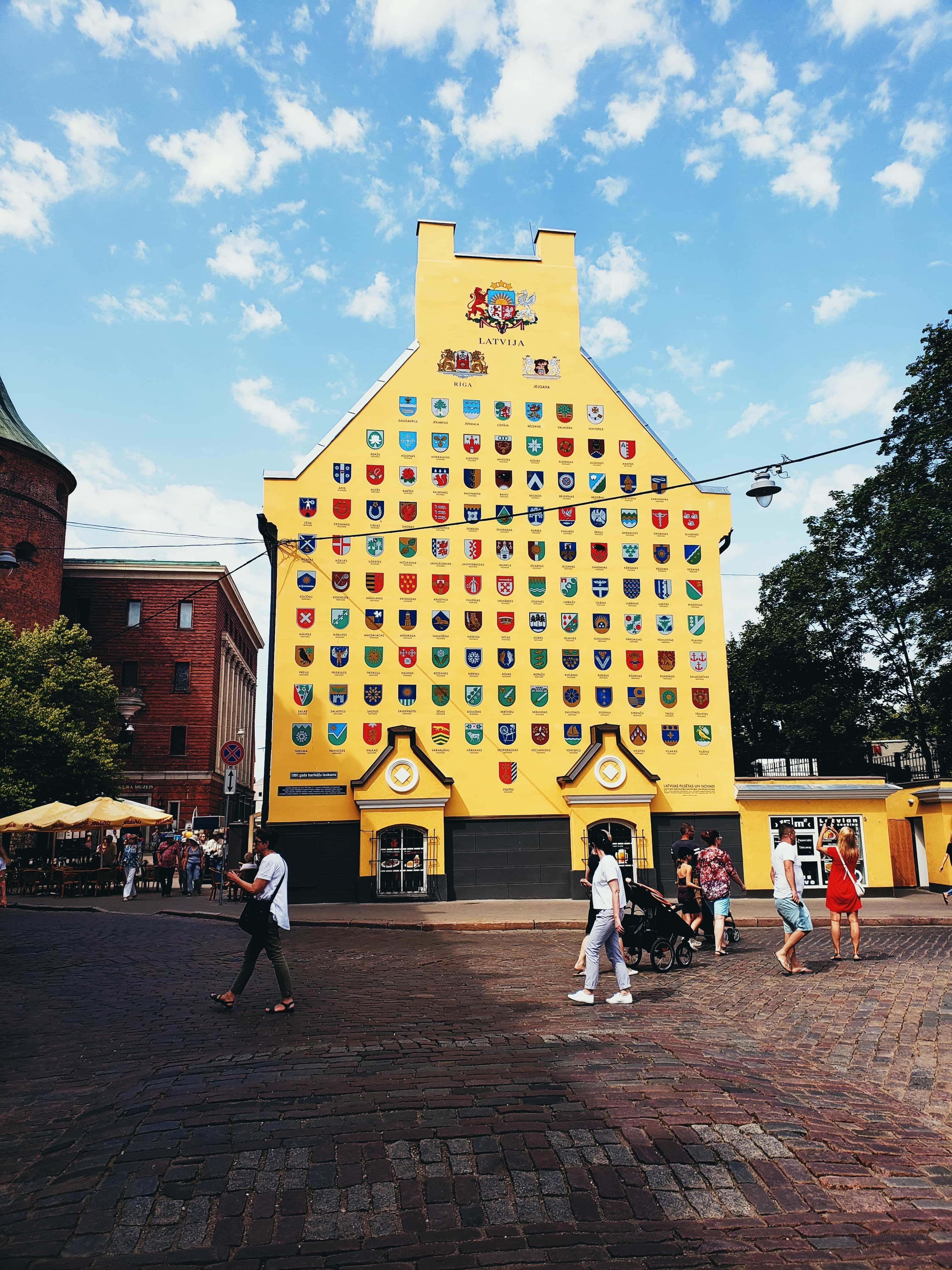 Riga Latvia Travel