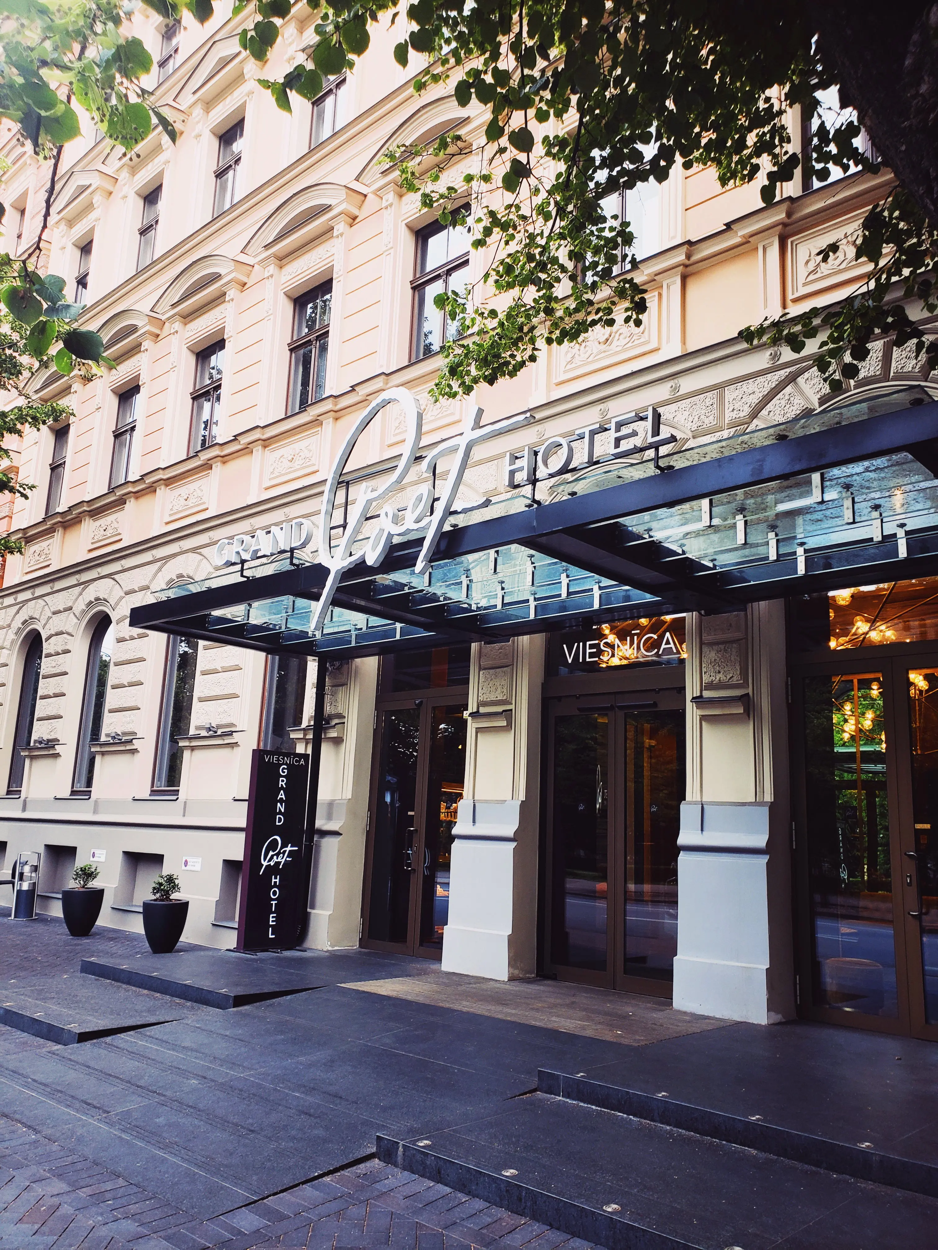 The Grand Poet Hotel Riga