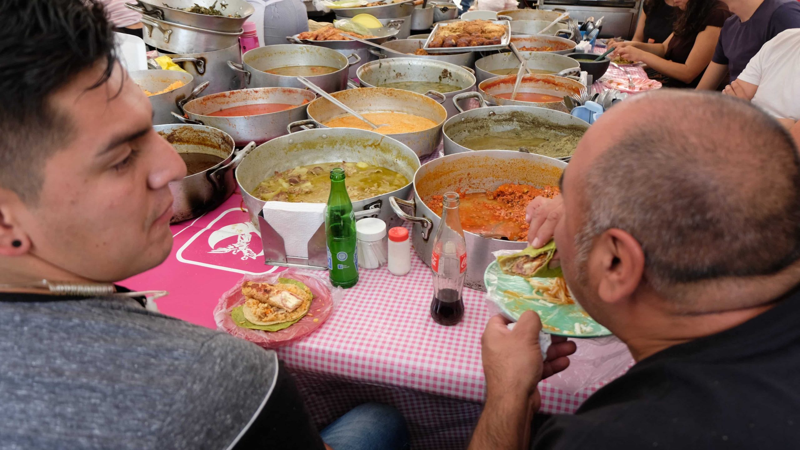 Shared Food A Culinary Journey Istanbul Mexico City