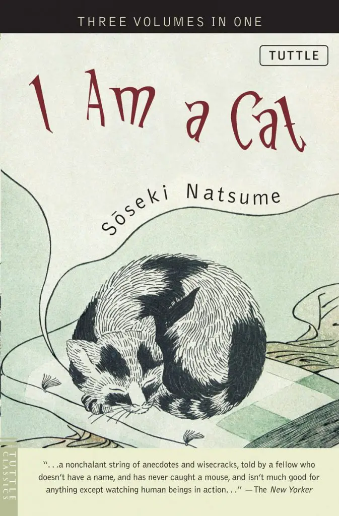 I Am A Cat natsume soseki