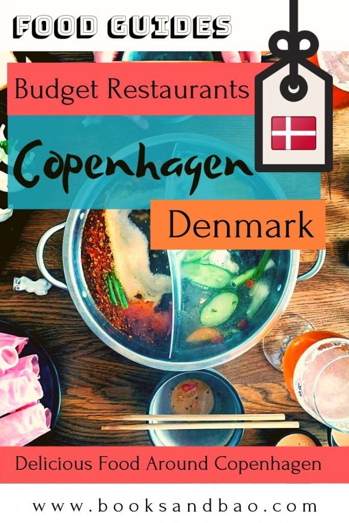 Budget Restaurants in Copenhagen, Denmark | Books and Bao #foodguide #cityguide #citybreak #copenhagen #denmark #restaurants #danish #copenhagenfood