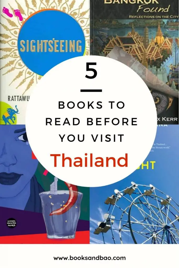 Books to Read Before your Thailand Holidays | Books and Bao #thailand #thai #books #amreading #booklist #asia #asianculture #reading
