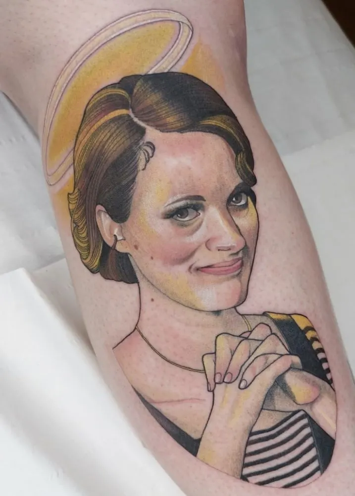 Lucy O'Connell tattoo