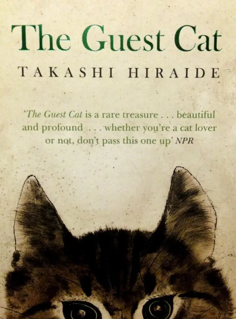 The Guest Cat takashi hiraide