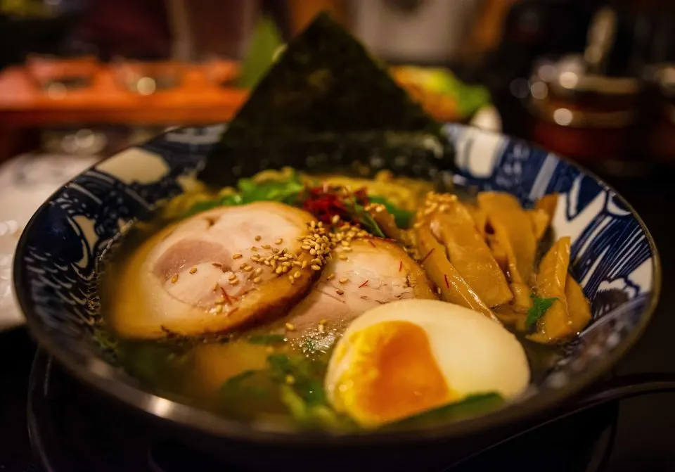 ramen in japan