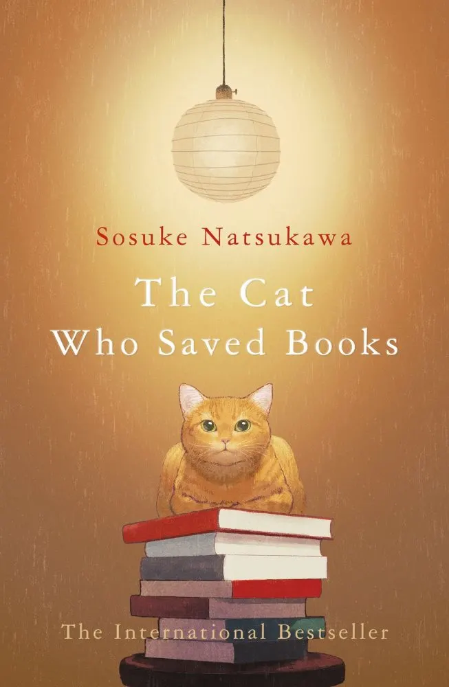 the cat who saved books sosuke natsukawa