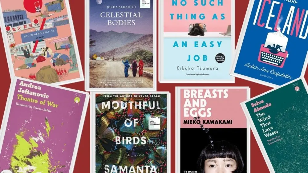 modern books by women in translation