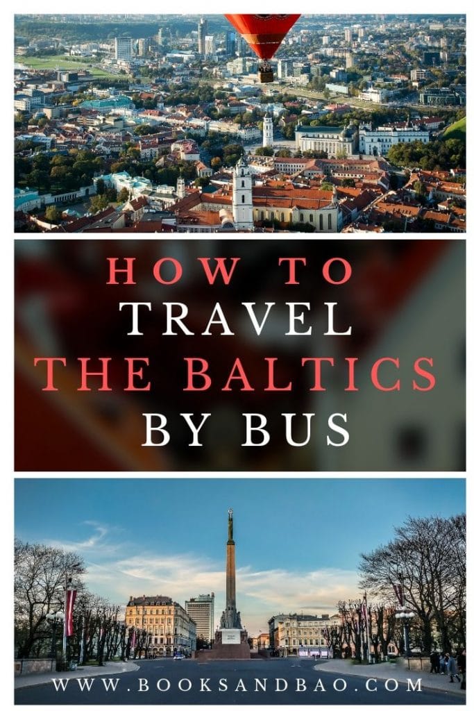 How to Travel the Baltics by Bus - Riga, Tallinn , and Vilnius | Books and Bao