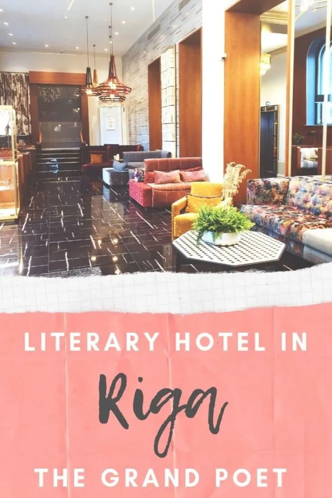 The Grand Poet: A Literary Hotel in Riga | Books and Bao