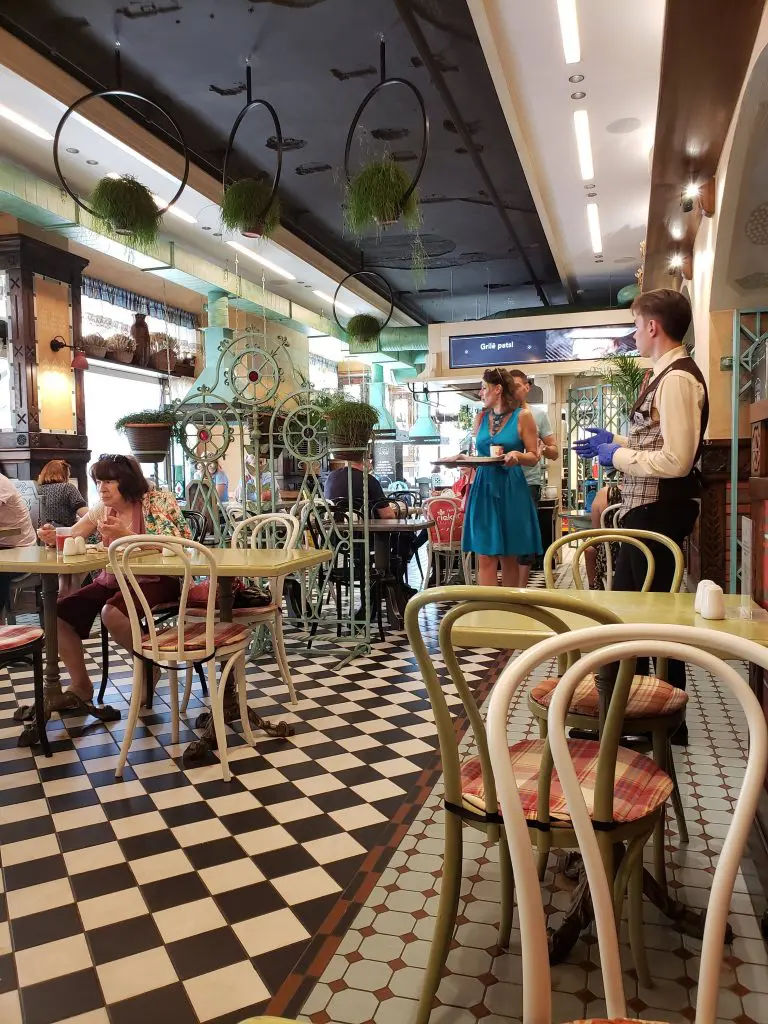Lido Latvian Food Riga