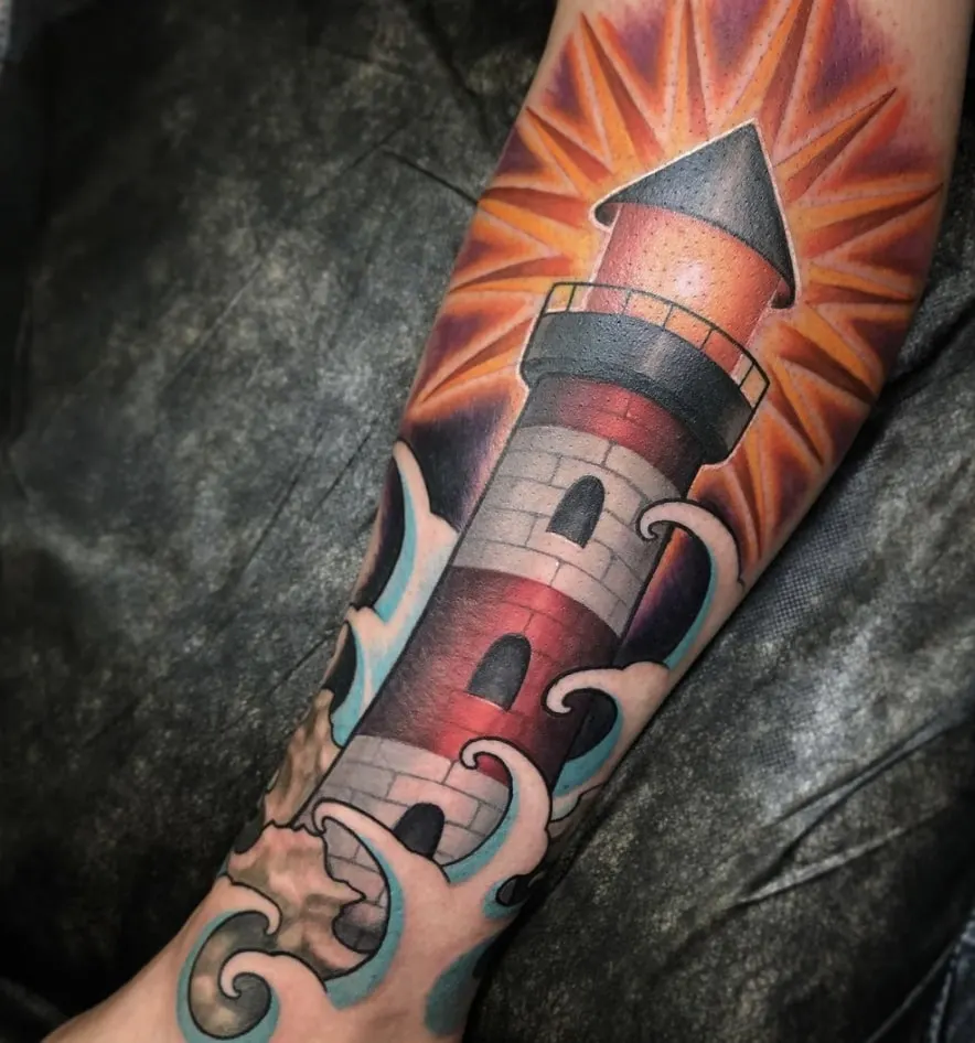 Brandon Schultheis tattoo artist