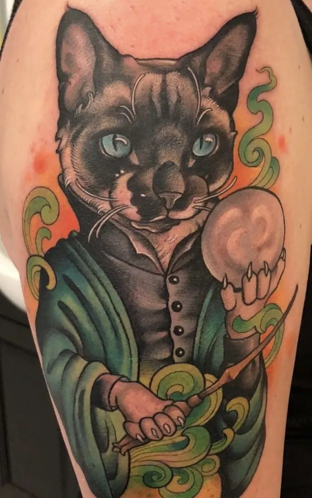 McGonagall tattoo