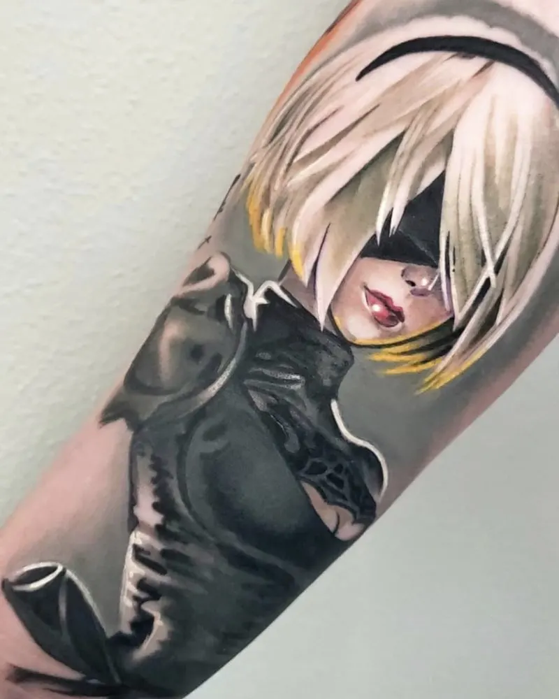 Anime Tattoo Artists