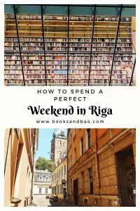 How to Spend a Perfect Weekend in Riga | Books and Bao
#travel #citybreak #latvia #travelguide