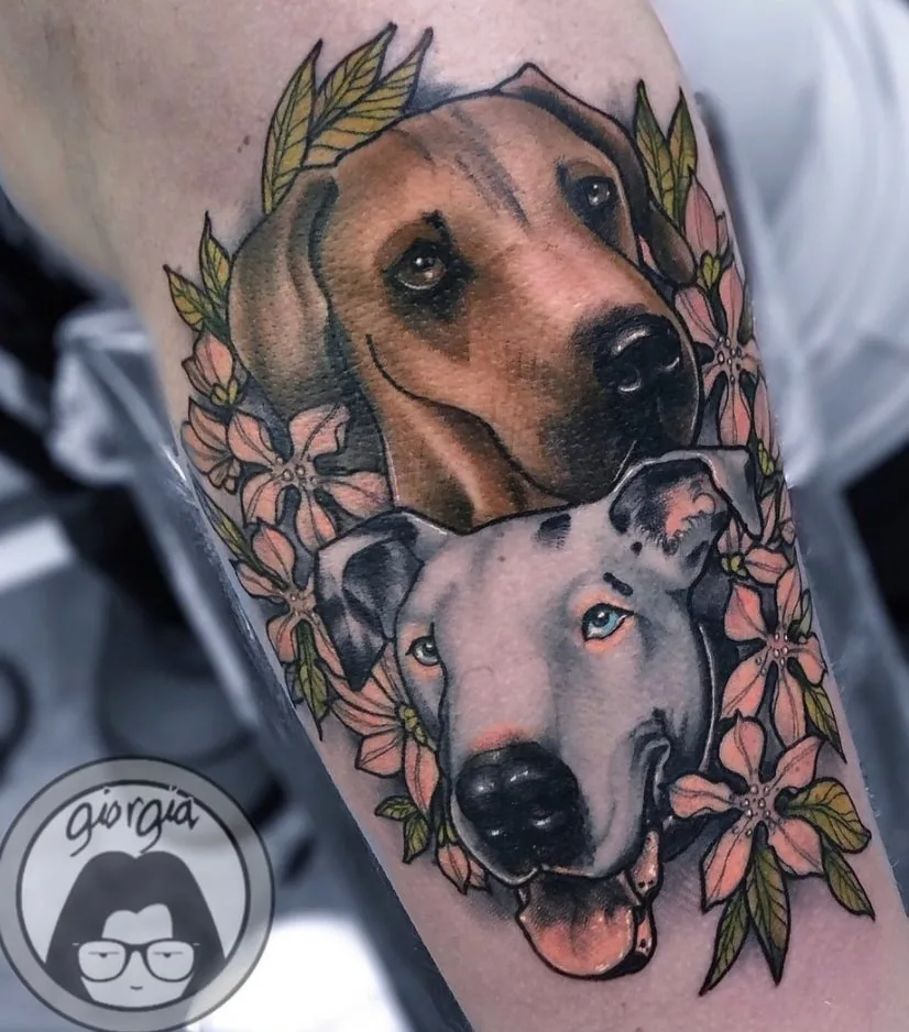 realistic animal tattoo artists near me