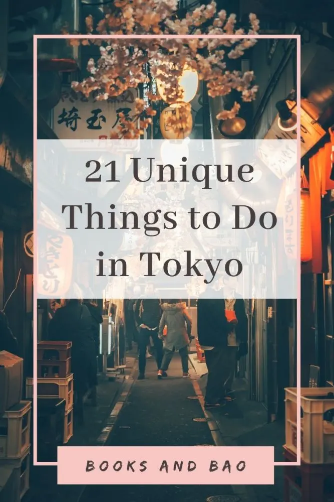 tokyo bucket list