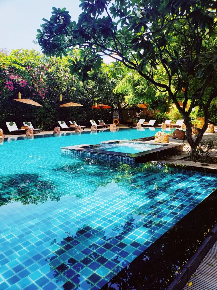 Pool Myanmar Hotel