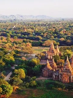 Travel Mandalay to Bagan Myanmar