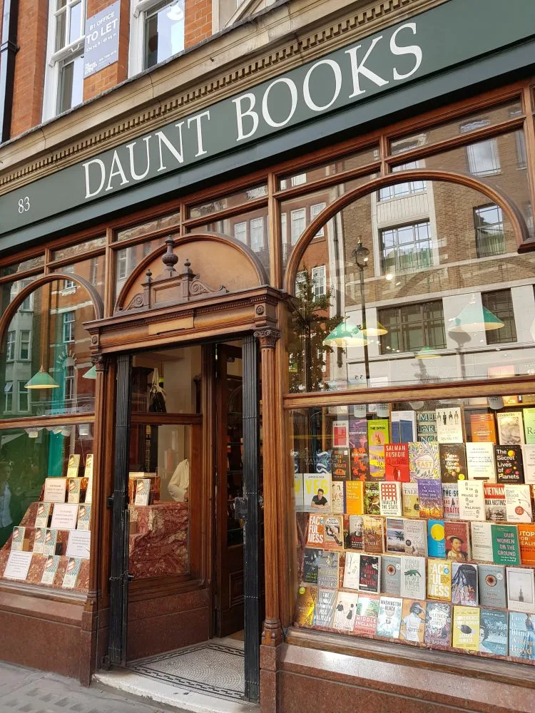 daunt books london