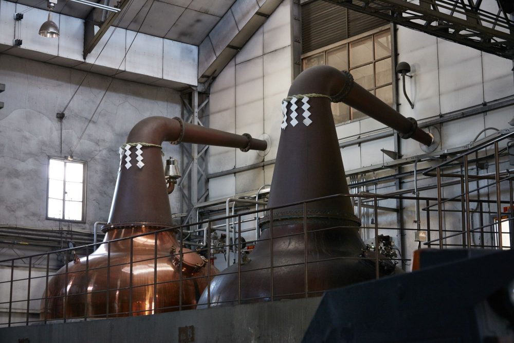 Suntory Yamazaki Distillery 

