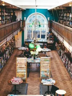 independent bookshops in london