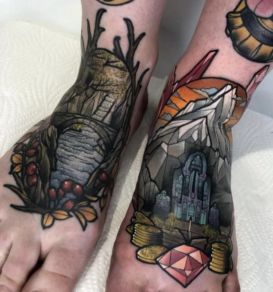 11 Stunning Literary Tattoos (For Book Lovers) 2021 Books and Bao