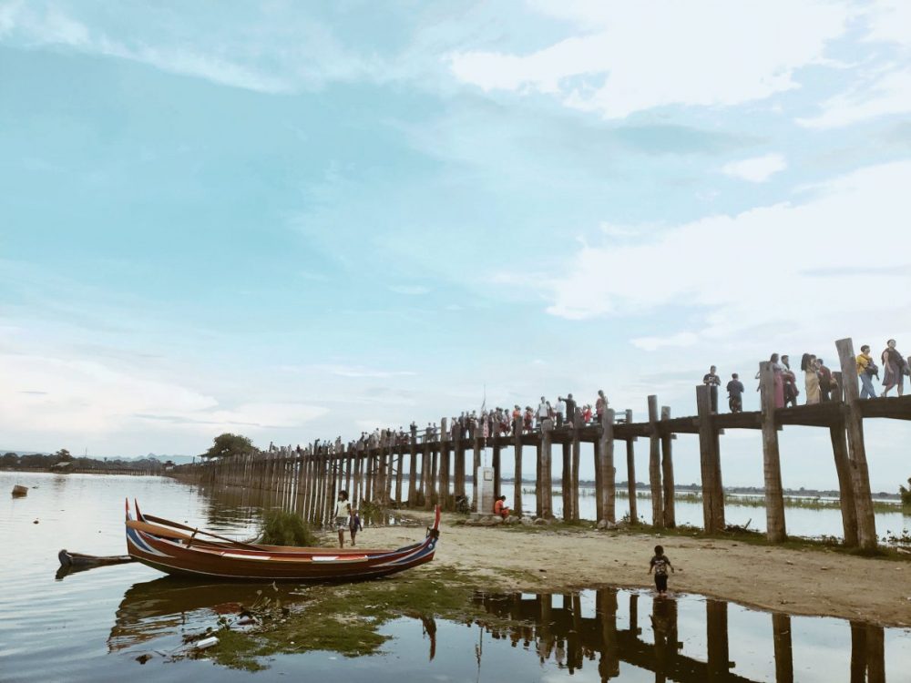 Mandalay Teak Bridge