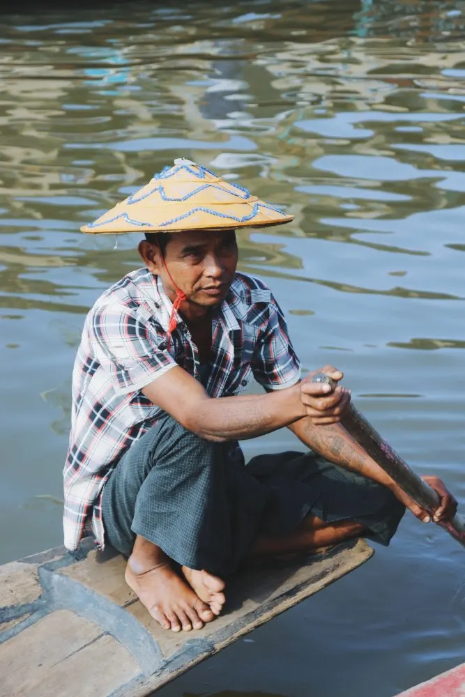 Inle Lake People Myanmar