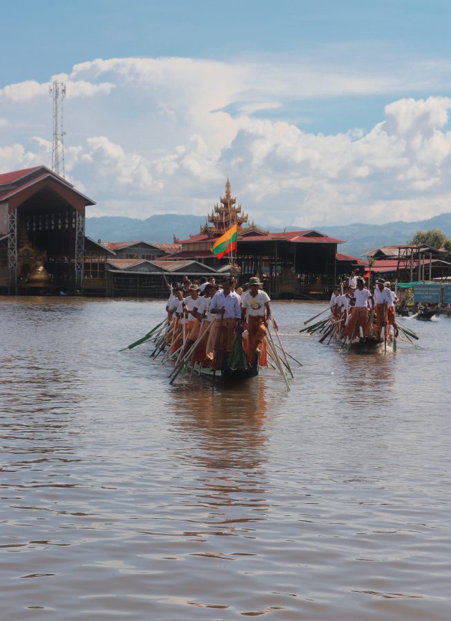 Inle Lake Boat Race Myanmar