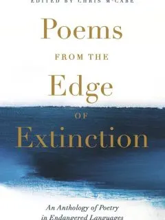 poems from the edge of extinction