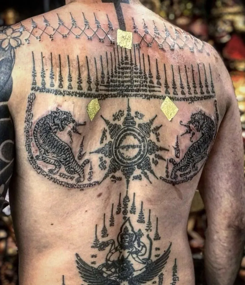 Arjanneng Thaisakyant tattoo