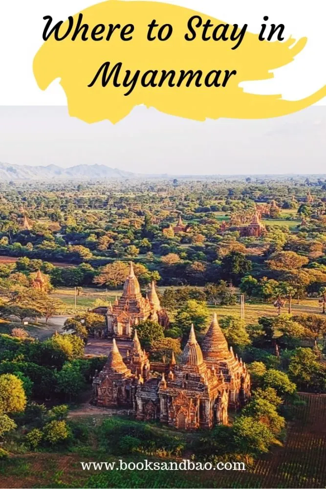 where to stay in myanmar