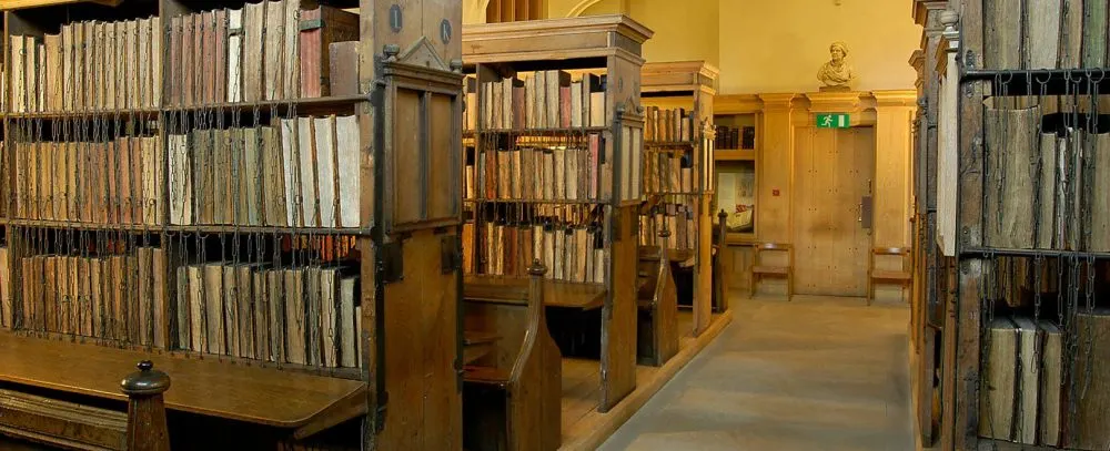 chained-library