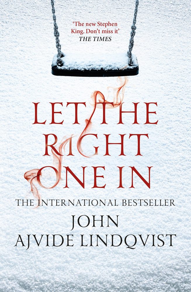 let the right one in lindqvist