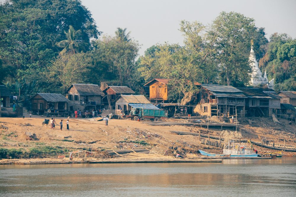 hur man tar sig från Mandalay till Bagan