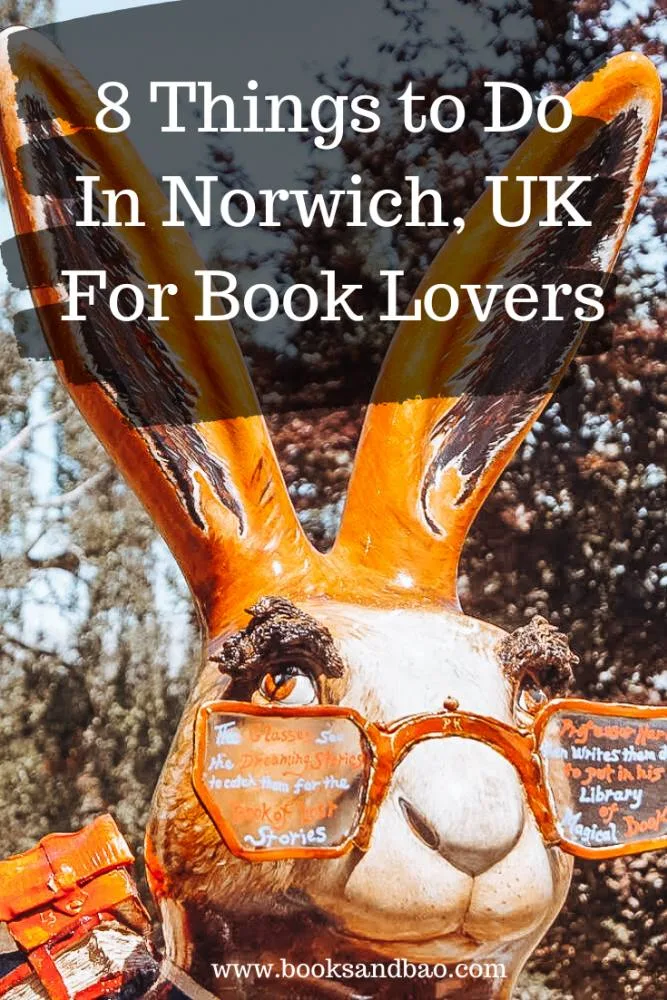 Norwich for Book Lovers | If you're looking for the best things to do in Norwich for literary lovers, then discover everything Norwich and bookish right here in this complete guide.