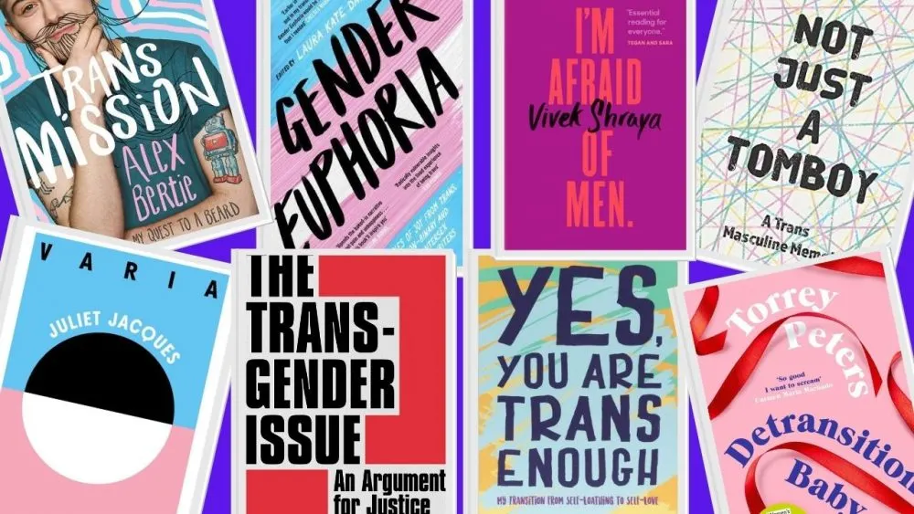 28 Inspiring Transgender Books (by Trans Authors)