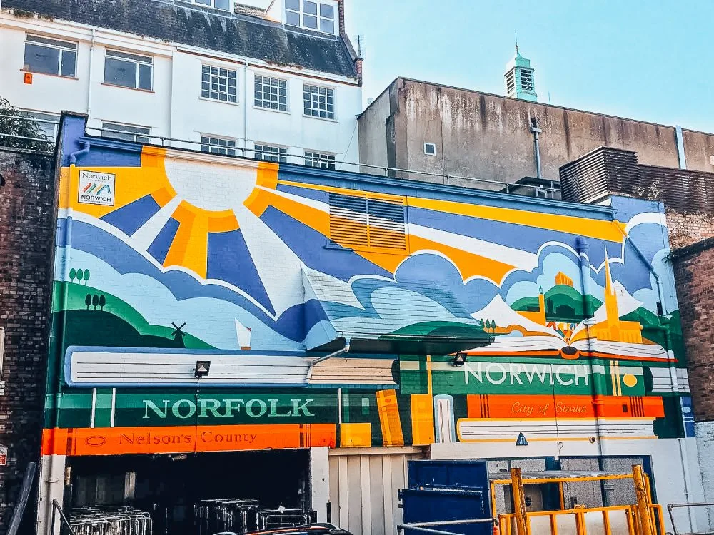 literary guide to norwich