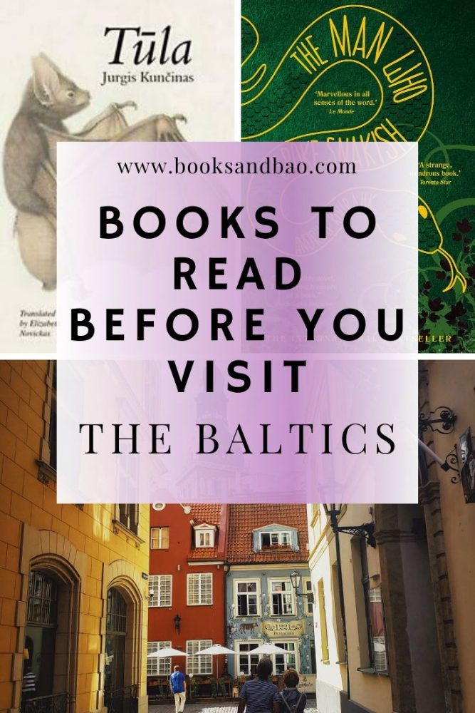 Books to Read Before You Visit The Baltics | Books and Bao 
Estonia, Latvia, and Lithuania all play host to some of the best European literature few people know about. Here are 12 great books of Baltic literature. #booklists #baltics #readinglist #amreading #bookish #bookstagram #travel 