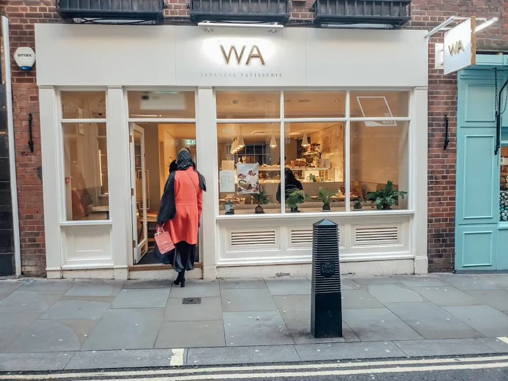 wa bakery london