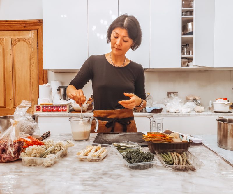 Make Tempura and Udon in London at Yuki’s Kitchen Books and Bao