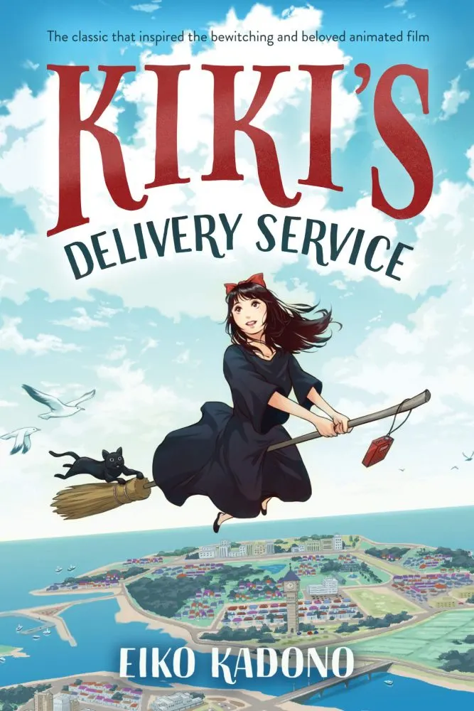 kiki's delivery service book review